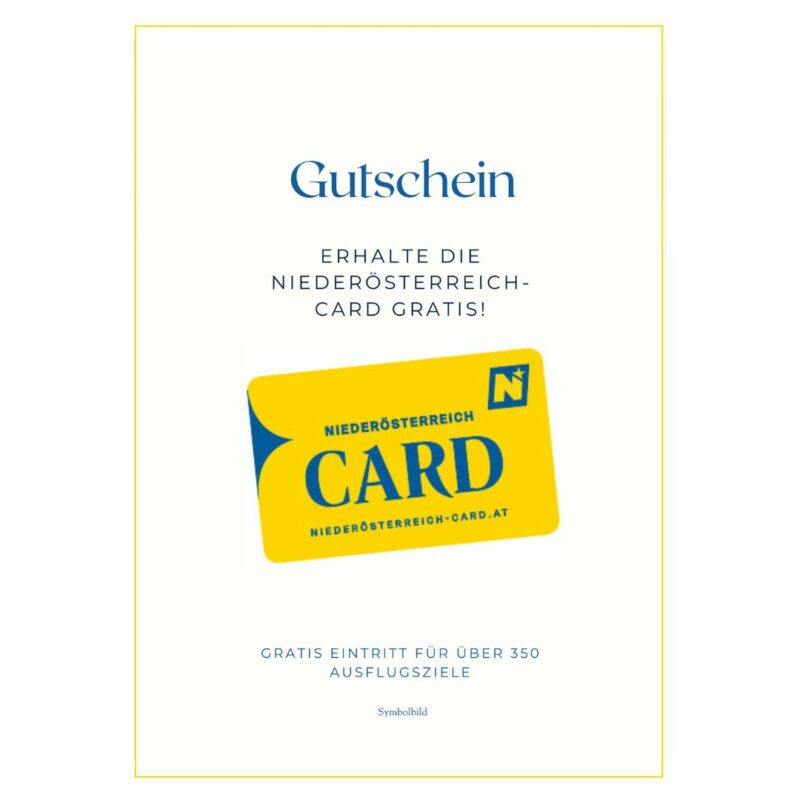 Niederösterreich Card