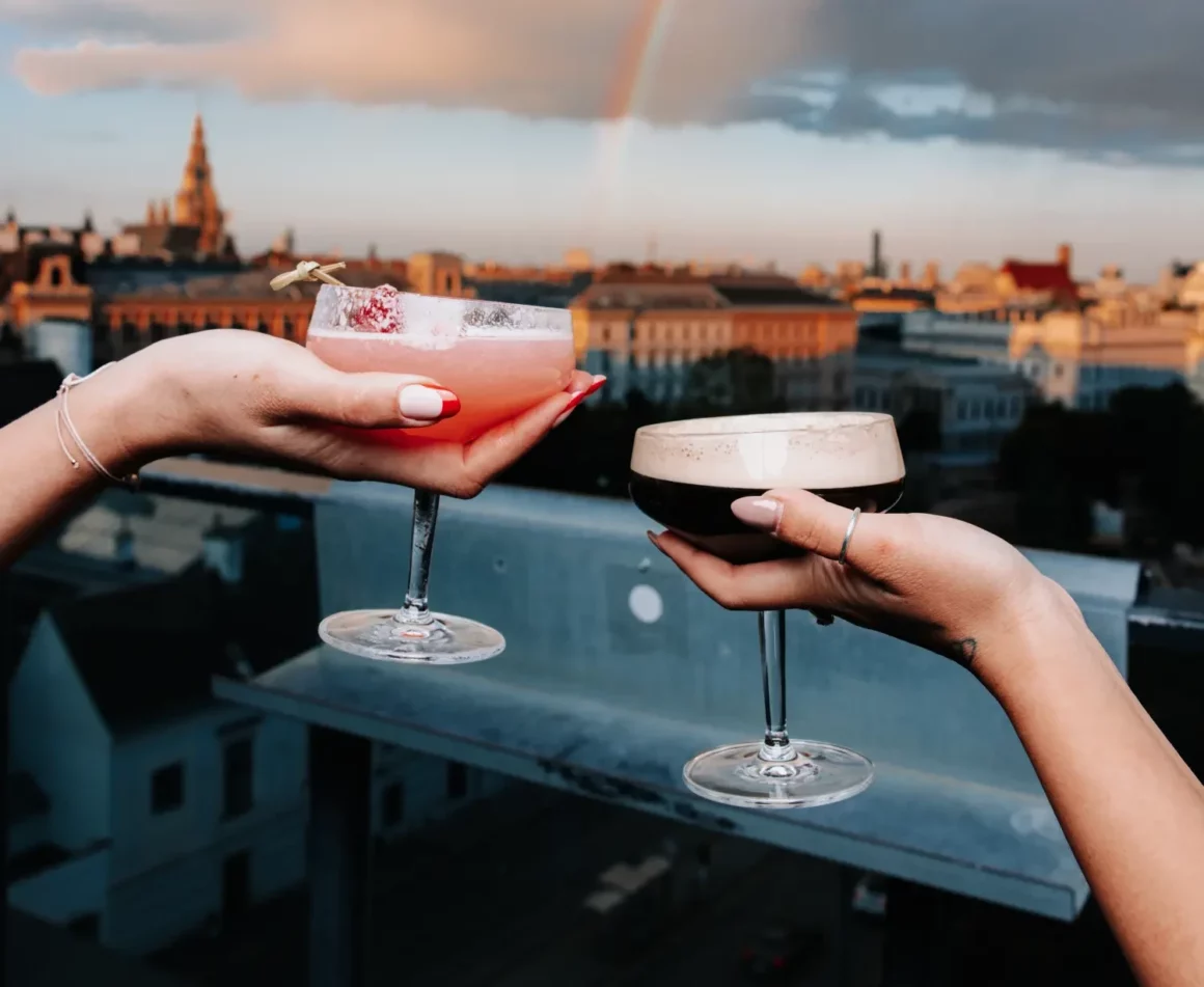 Rooftop After Work in Wien