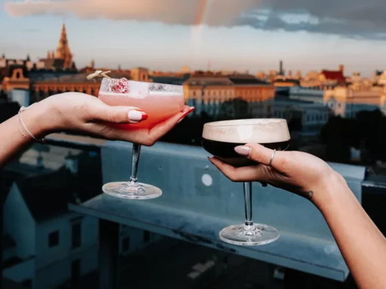 Rooftop After Work in Wien