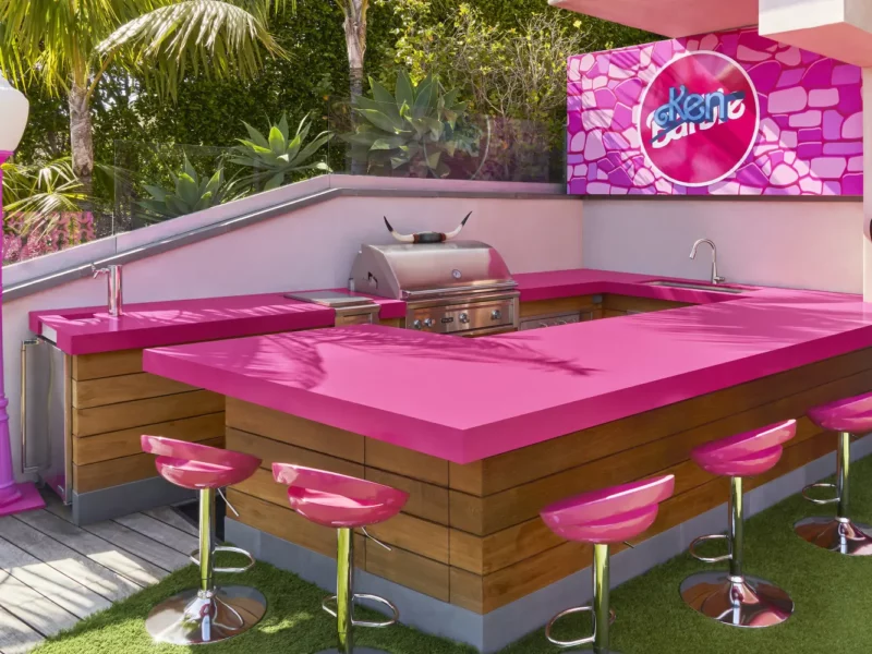 Barbie Haus Malibu DreamHouse Airbnb