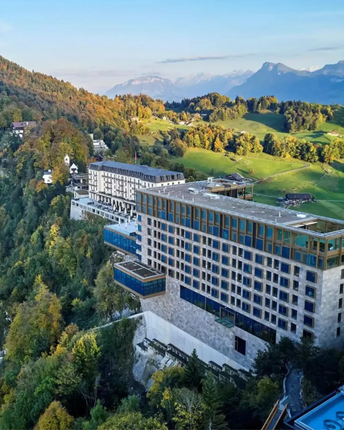 The Chill Report Instagram Postings Bürgenstock Resort