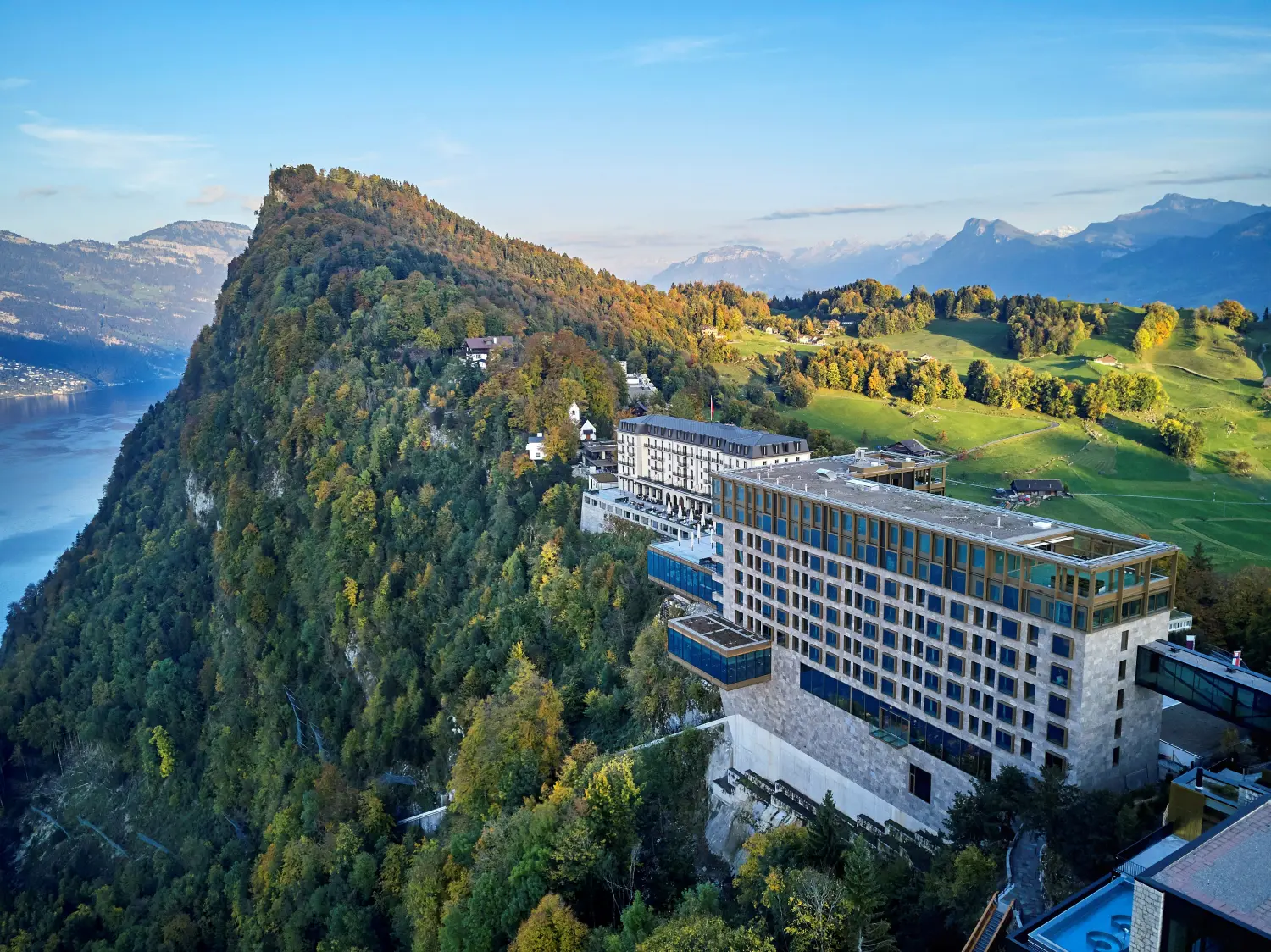 Bürgenstock Resort Lake Lucerne Erfahrungen 