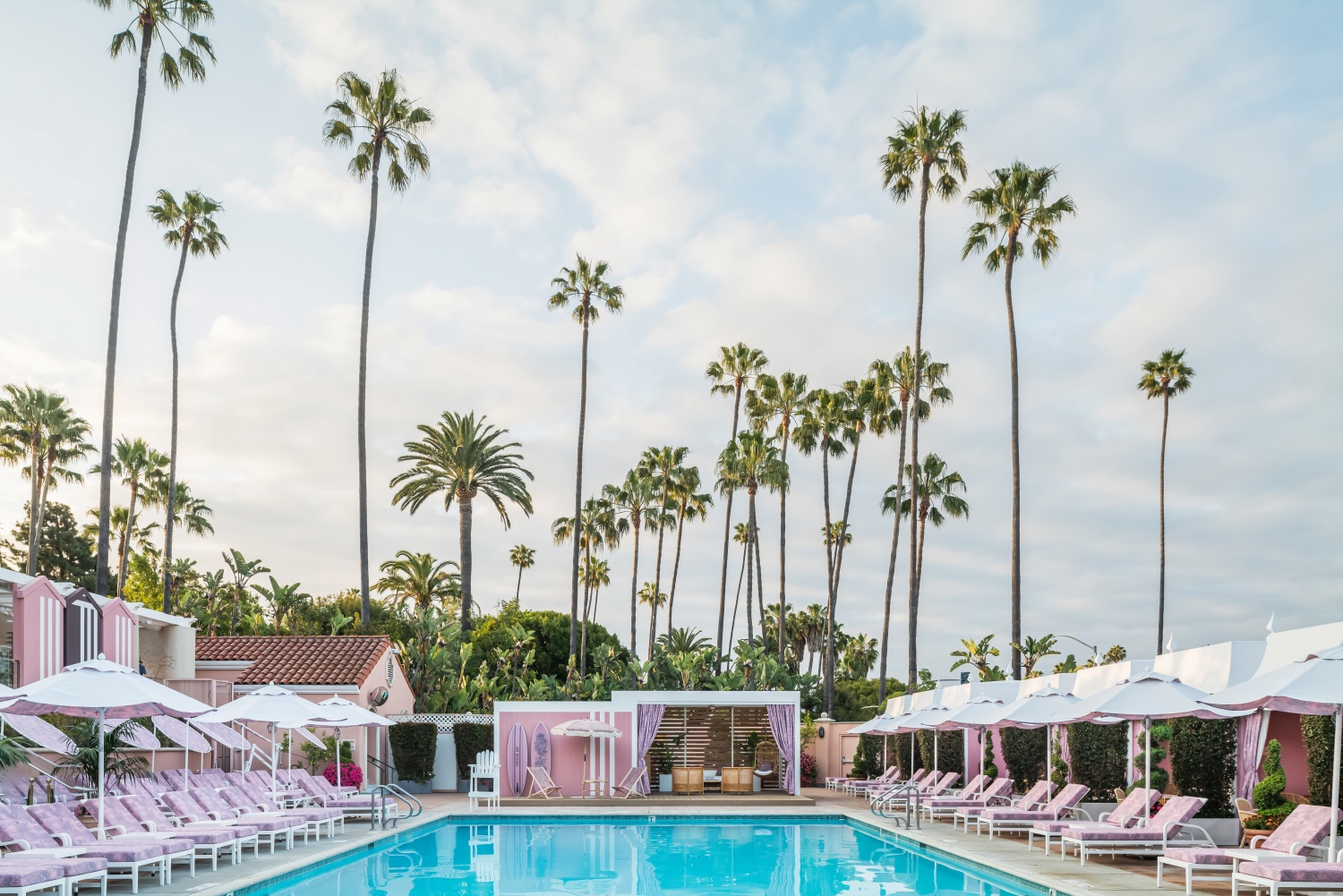 Dior Pop Up Beverly Hills Hotel