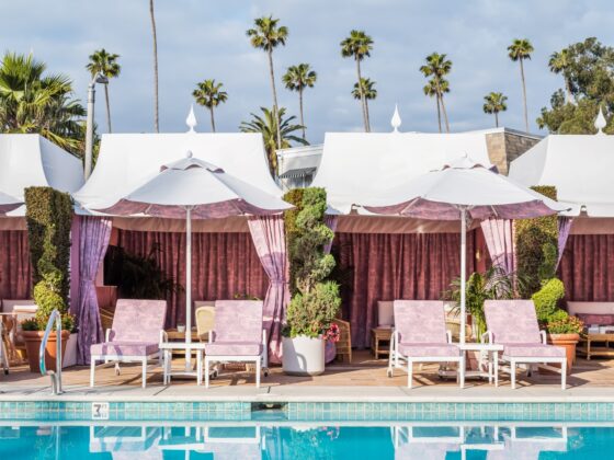 Dior Pop Up Beverly Hills Hotel