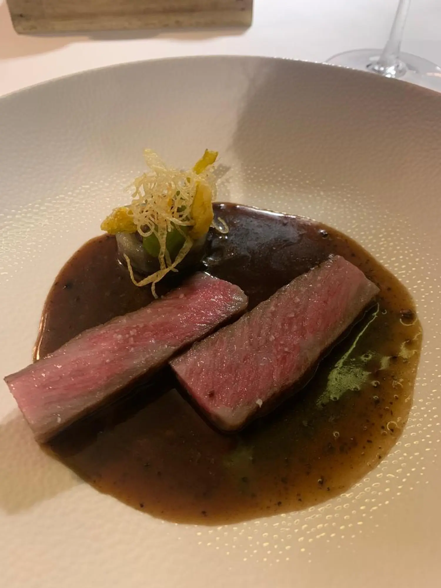 Oswalds Gourmetstube - Erfahrungen Japan Beef