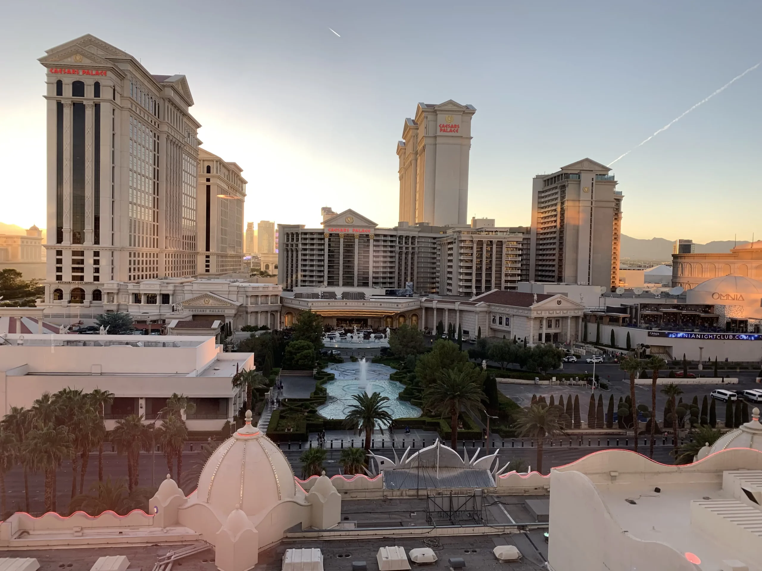 Flamingo Hotel Las Vegas Erfahurngen Aussicht