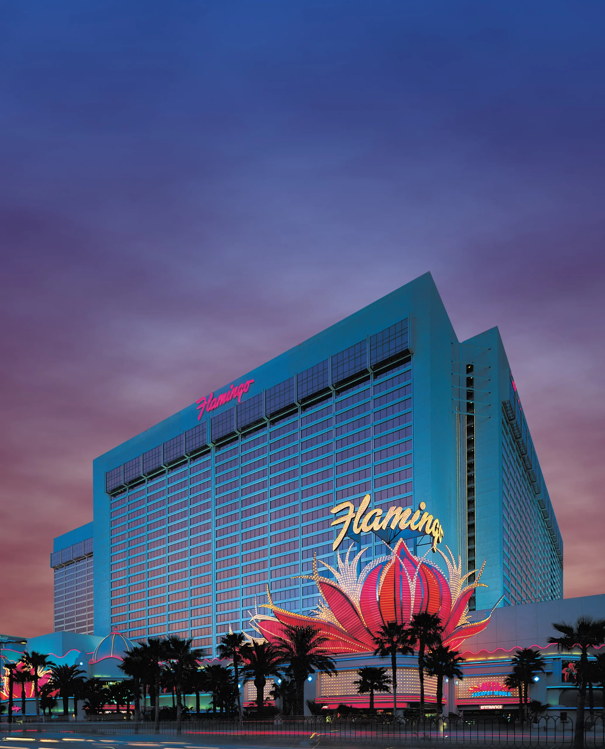 Flamingo Hotel Las Vegas Erfahrungen Außenansicht