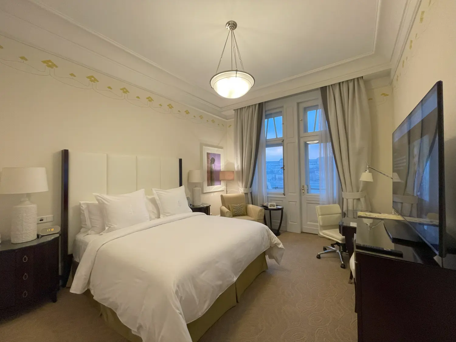 Gresham Palace Hotel Budapest Erfahrungen Zimmer