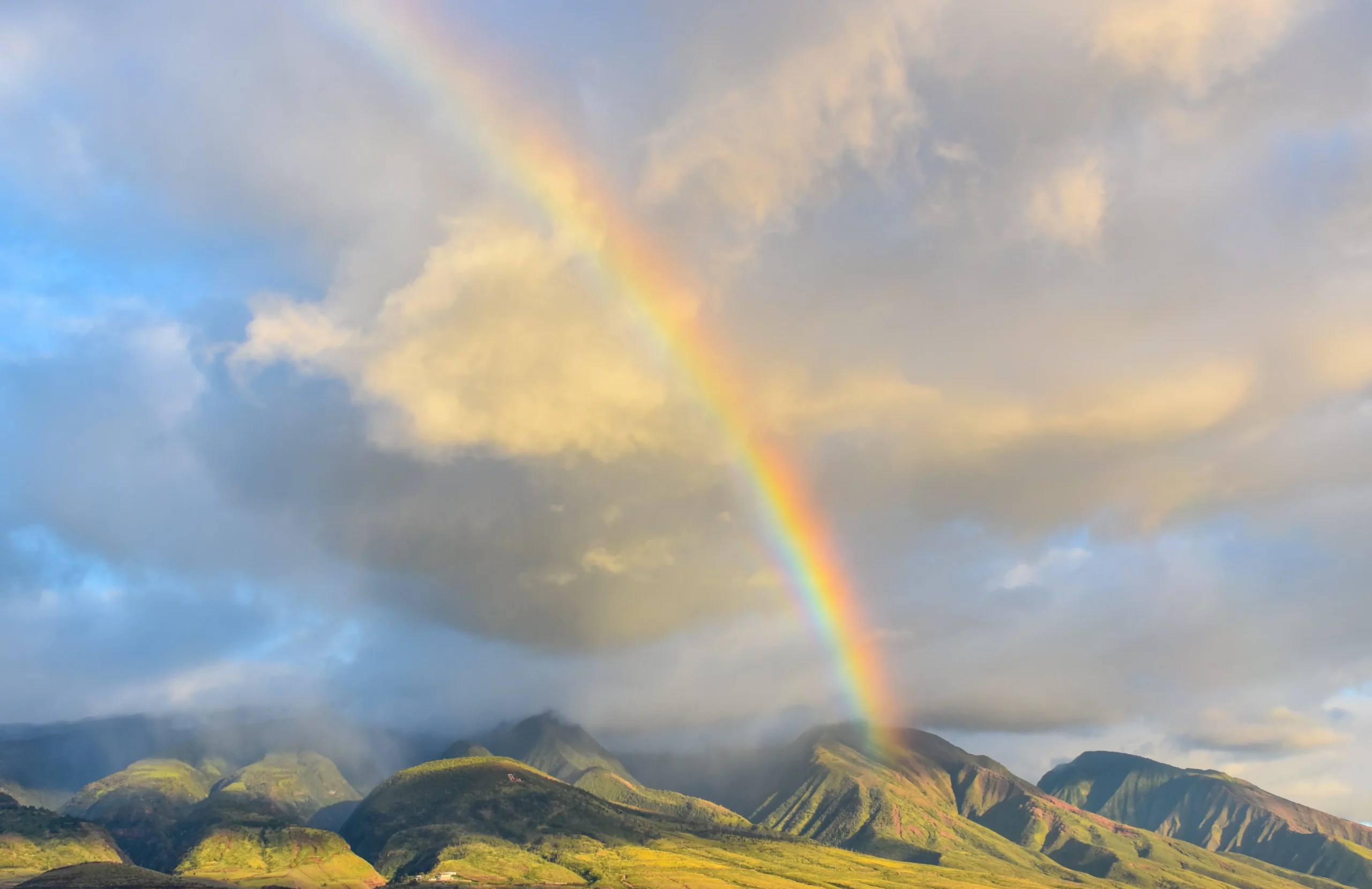 Jetzt nach Hawai'i Regenbogen