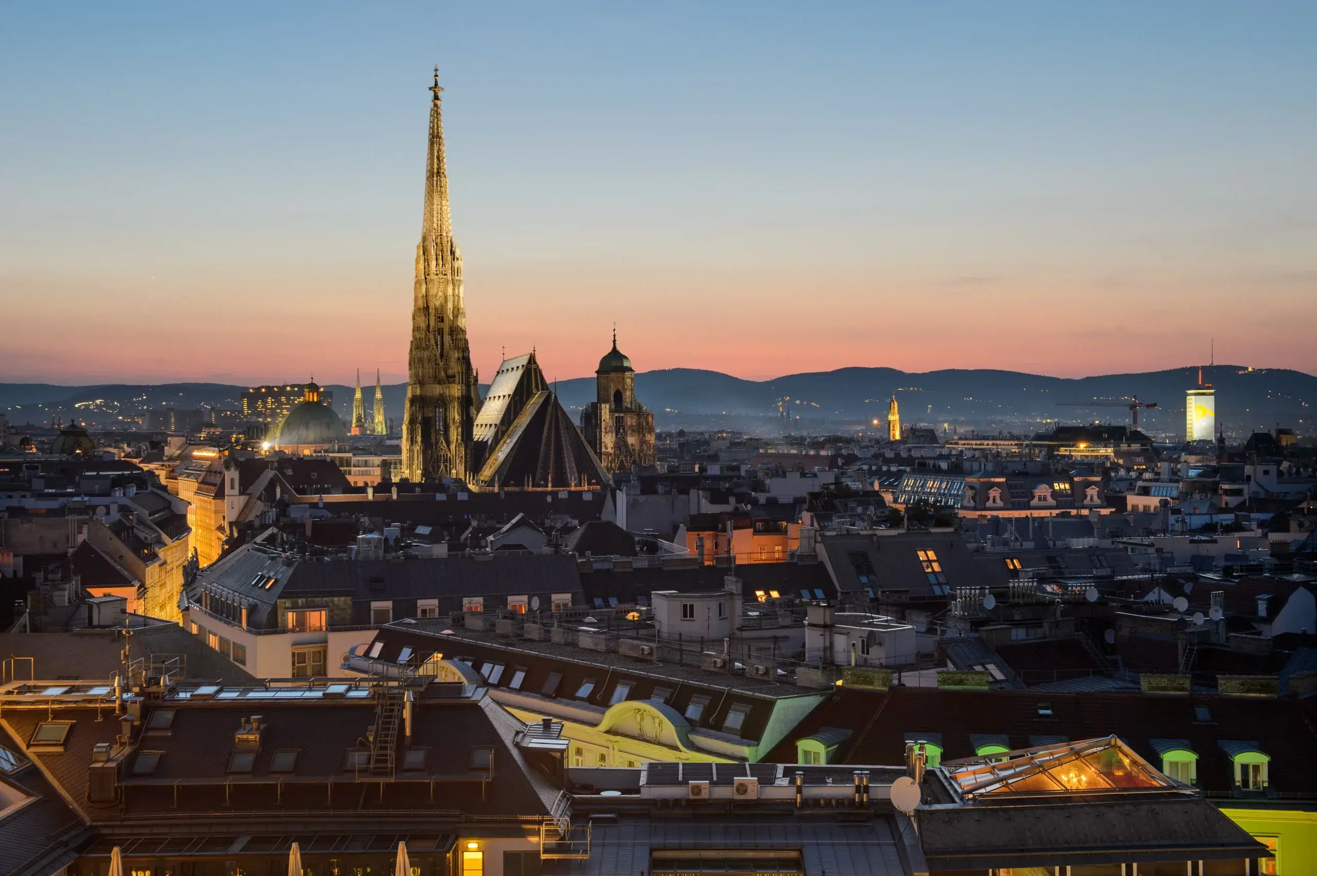 Tourist in Wien