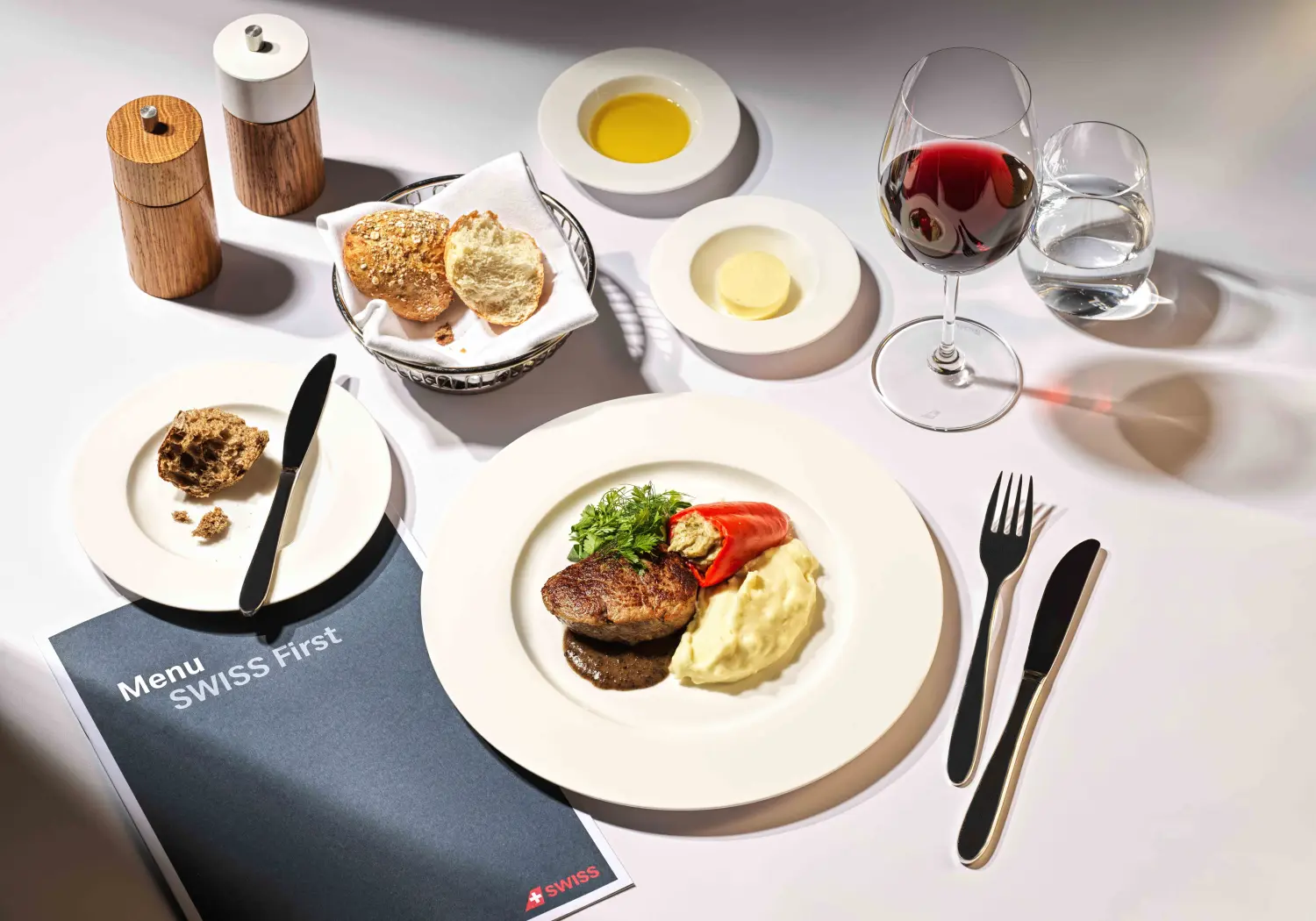 Beste Airline Essen der Welt Swiss