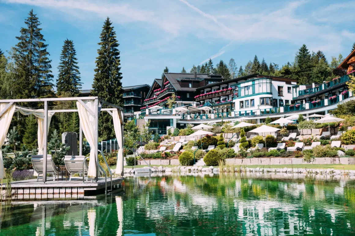 David Oberlindober stv Hoteldirektor Alpin Resort Sacher