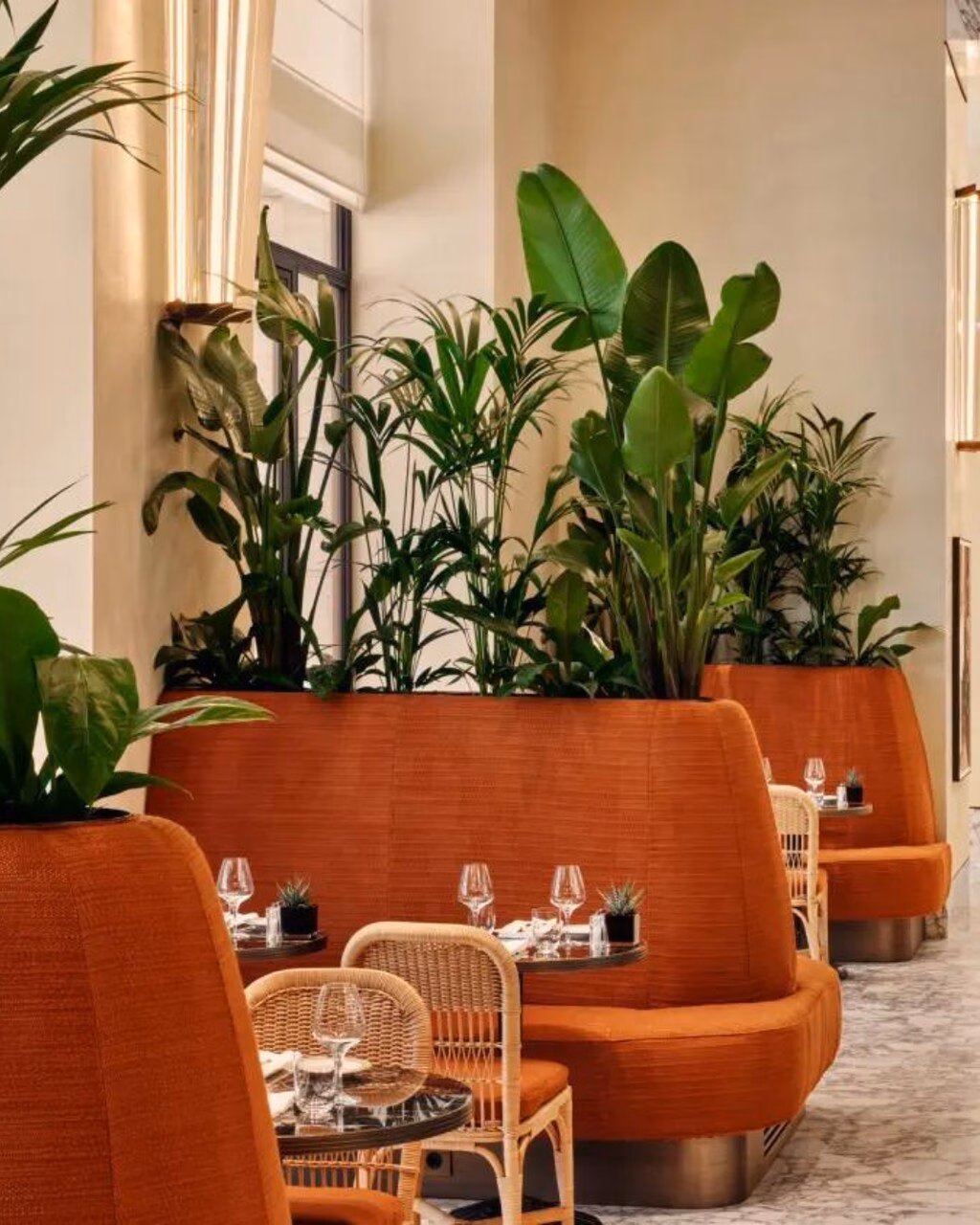 Restaurant Bulgari Rome