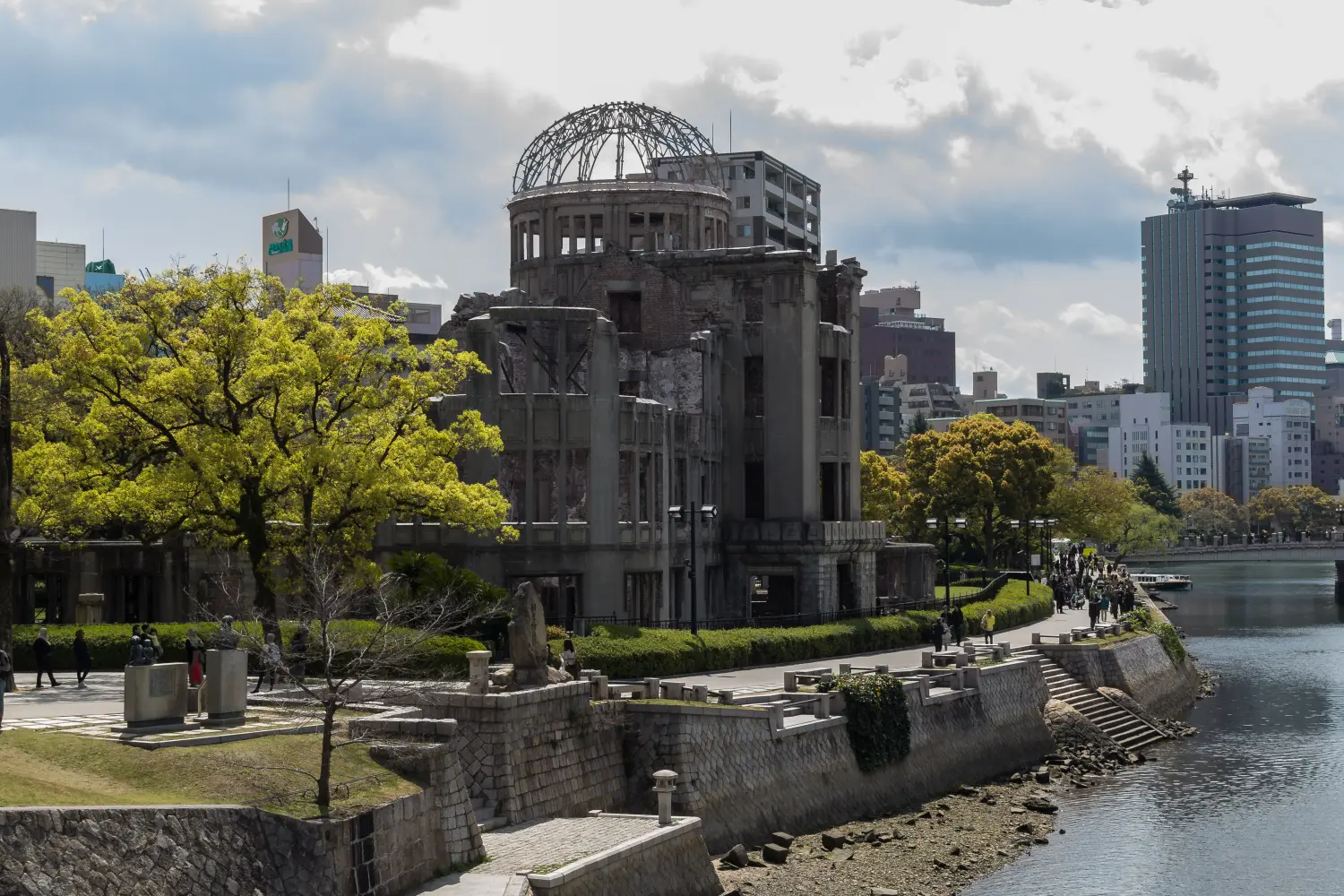 City Tax in Japan Hiroshima Shrine