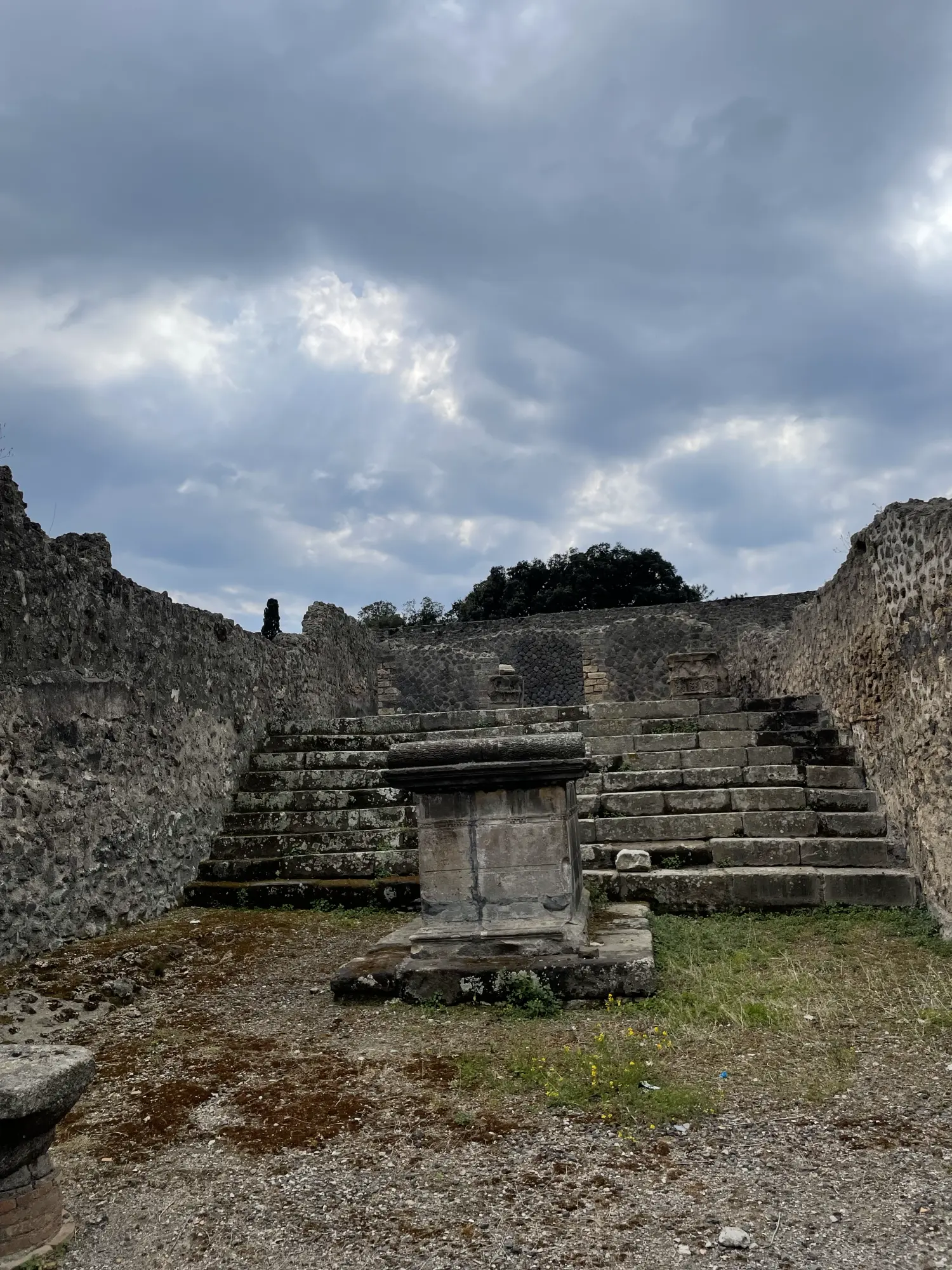 Dark Tourism Destinations Pompeji