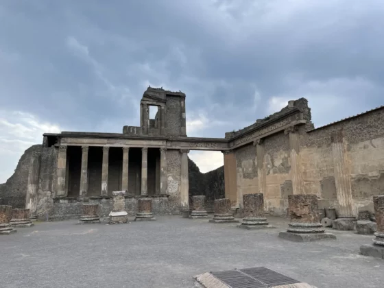 Dark Tourism Destinations Pompeji