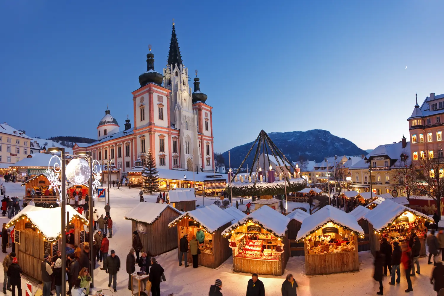 Die romantischsten Christkindlmärkte in Österreich