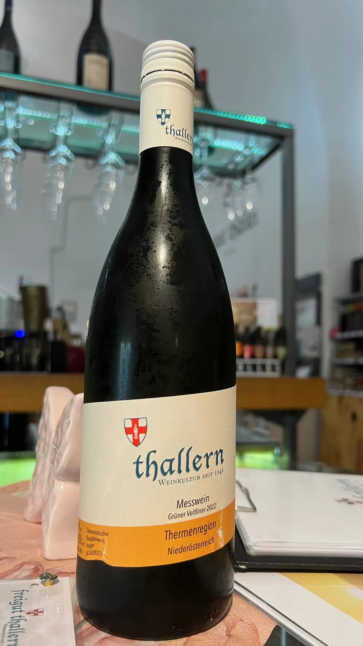 Freigut Thallern Vinothek