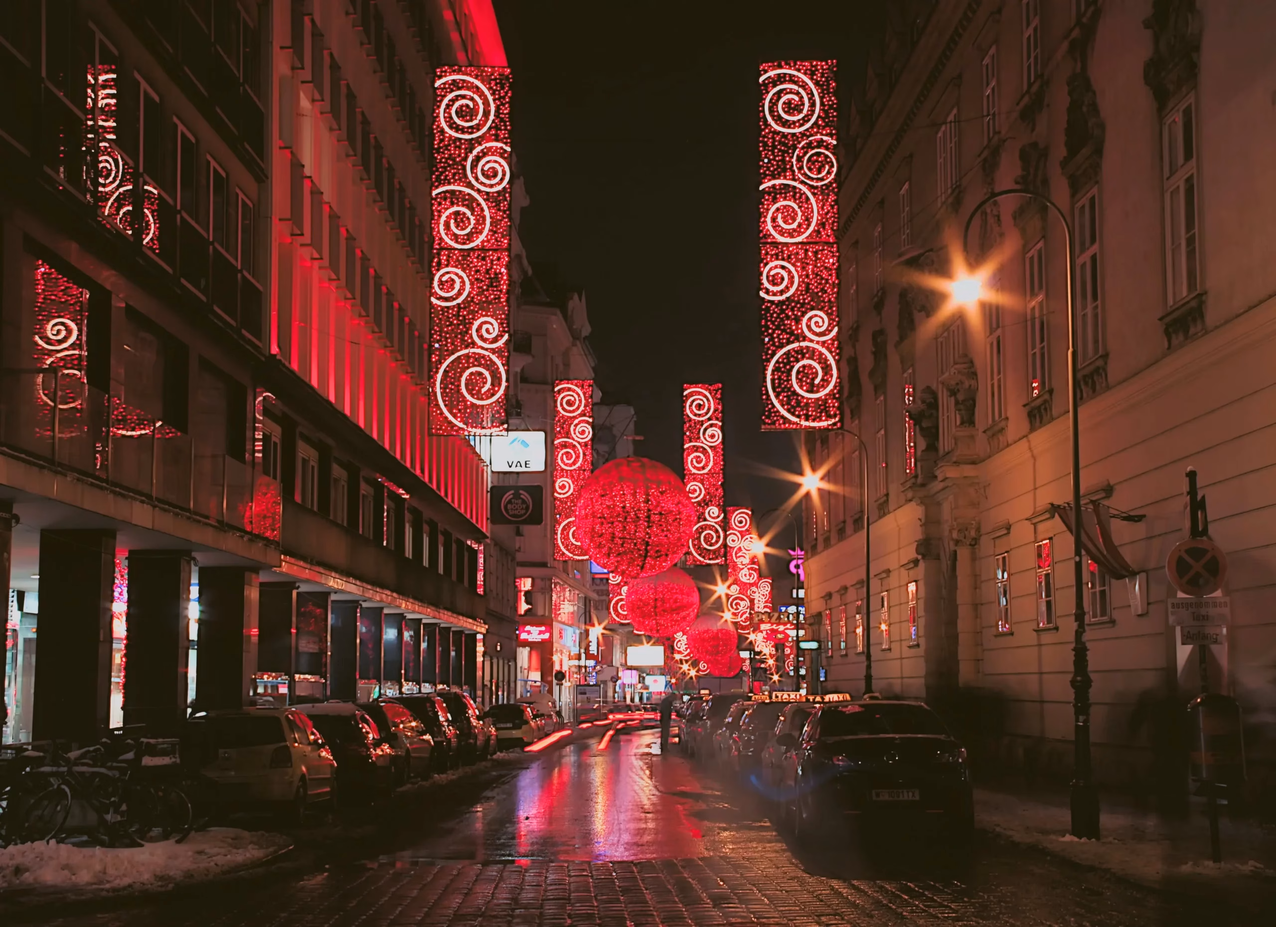 December 24th in Vienna