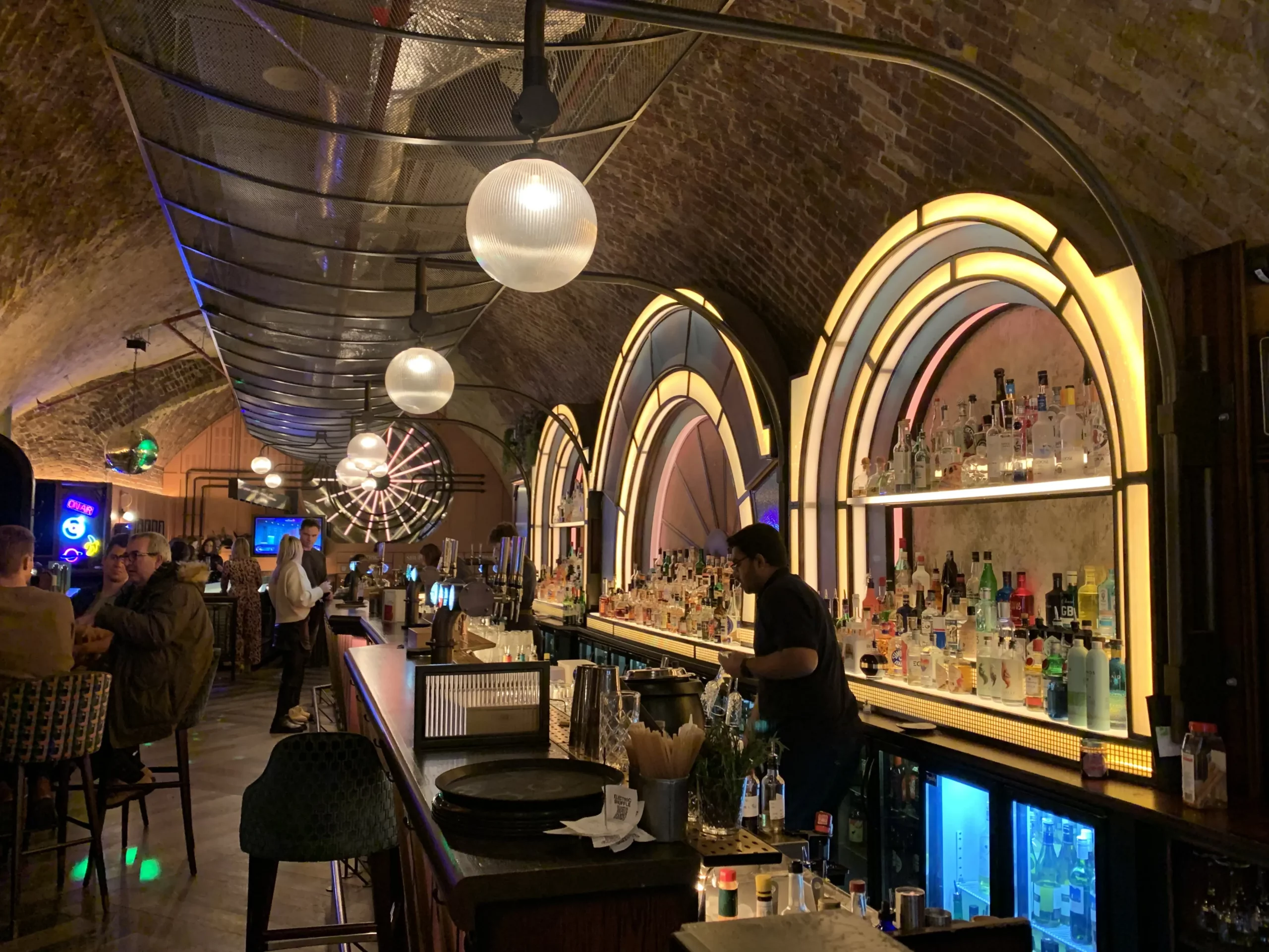 Electric Bar in London gut essen London