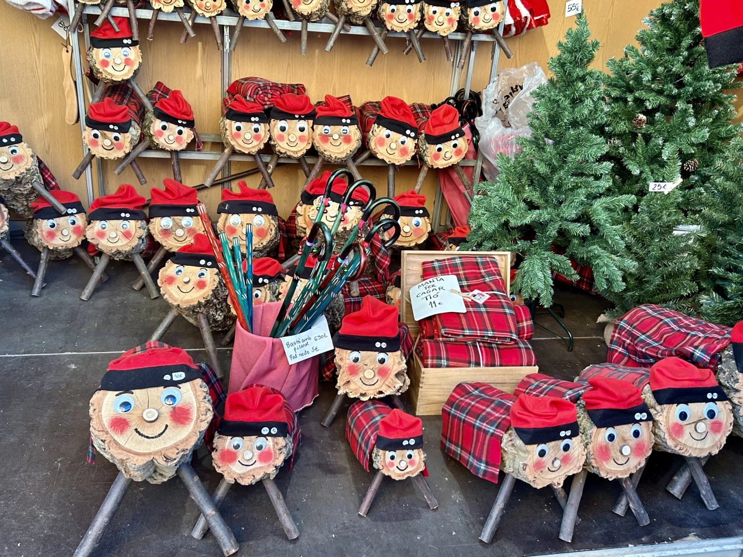 Barcelona zu Weihnachten Tio de nadal