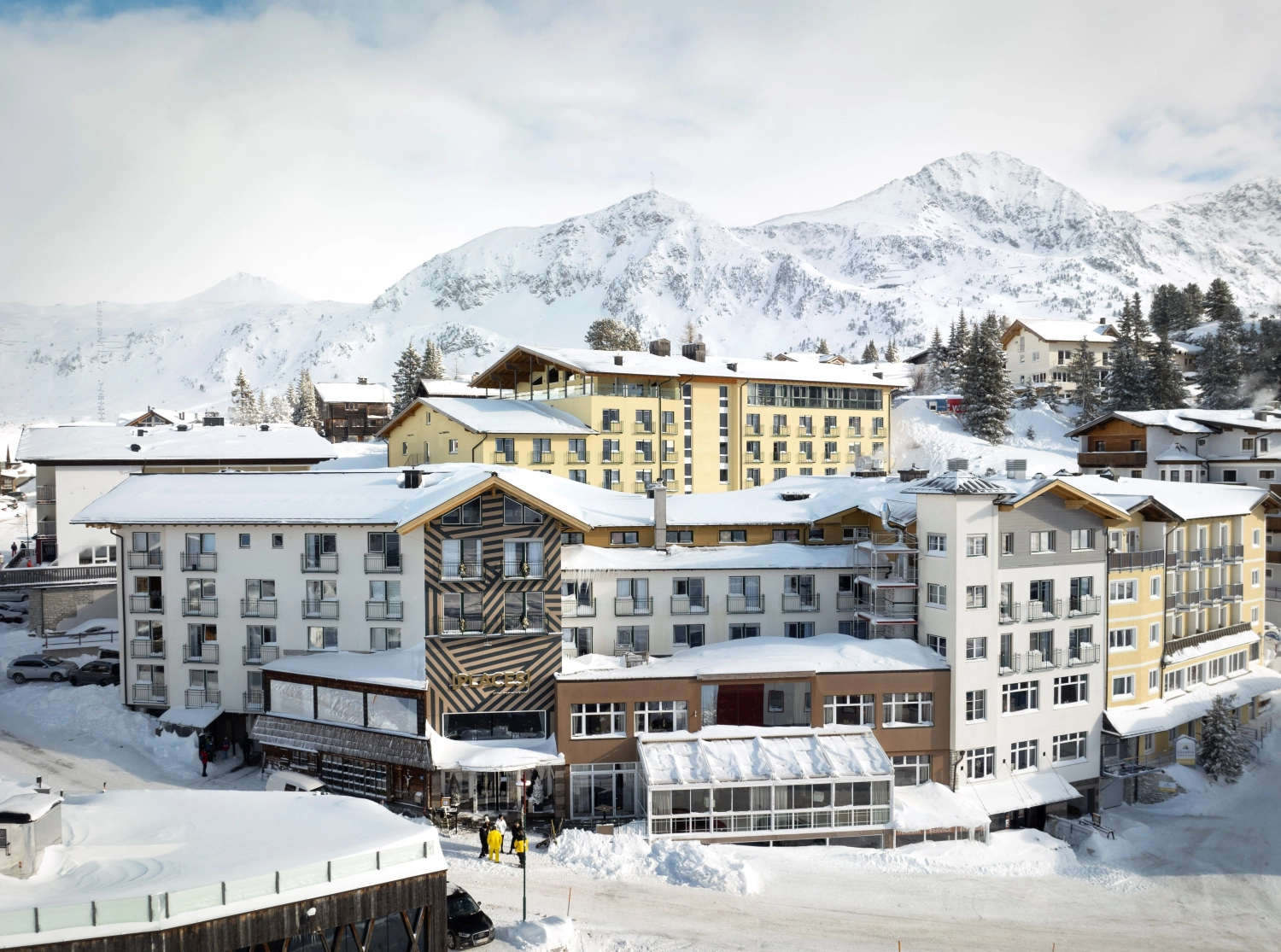 Hotel an der Skipiste in Obertauern