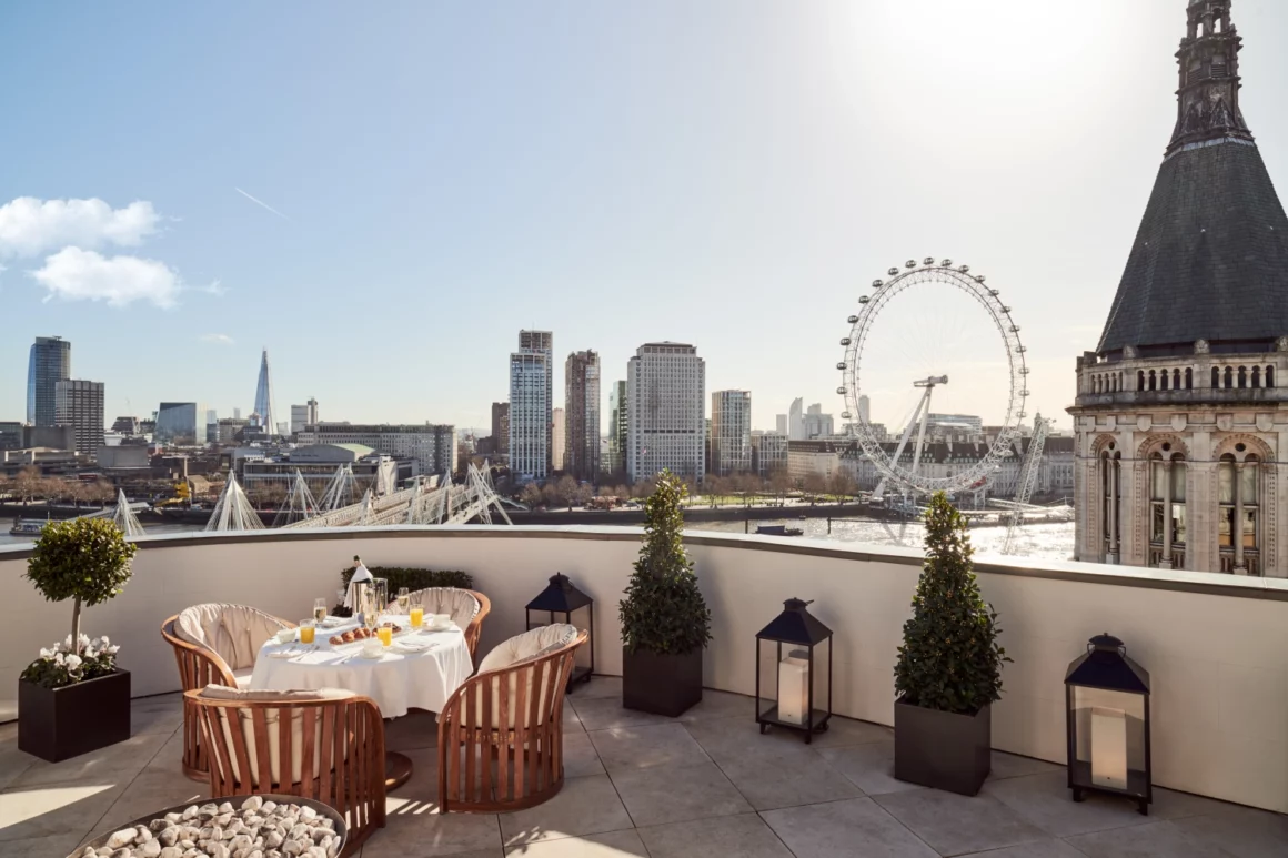 Royal Penthouse Hotel Corinthia London