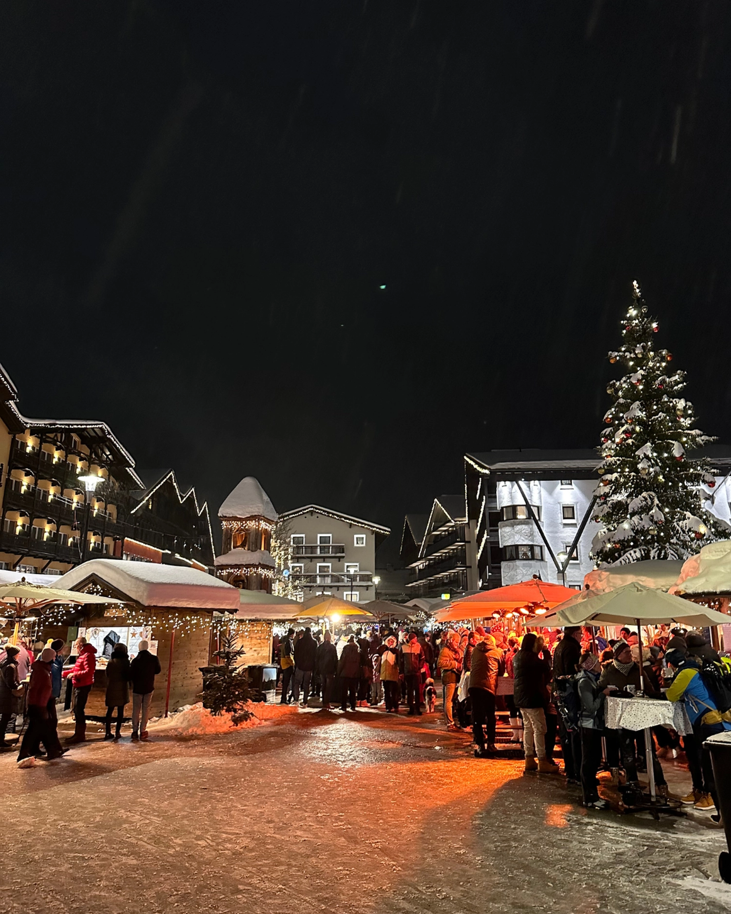 Seefeld weihnachtsmarkt