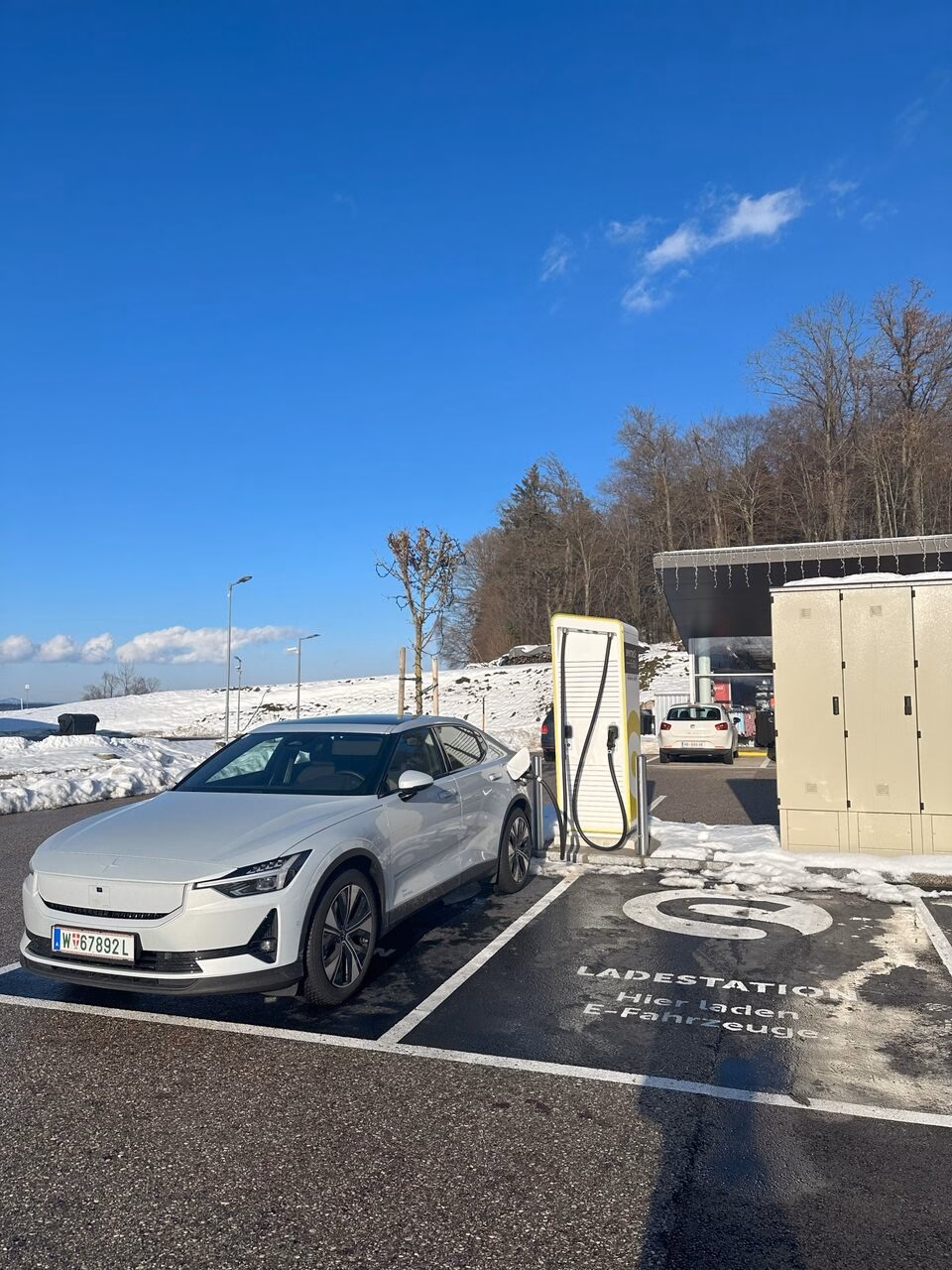 Polestar im Winter: Test
