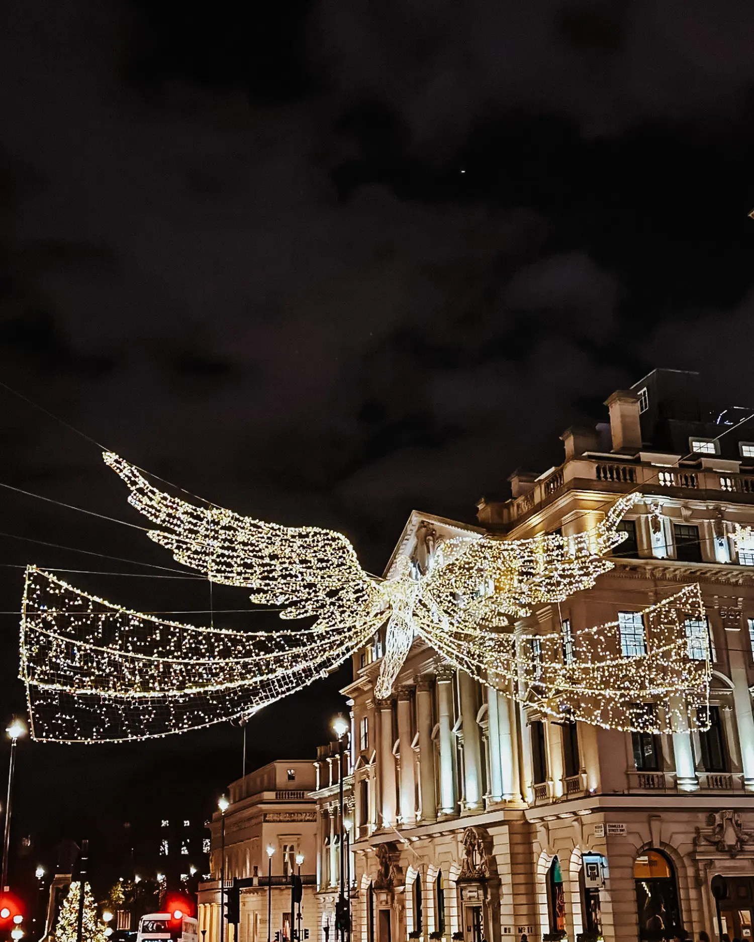 London Weihnachtsbeleuchtung