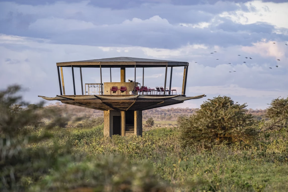 Neue Safari Lodge in Kenia