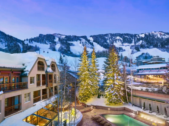 Luxushotel in Aspen bekommt Ski-in, Ski-out Spa