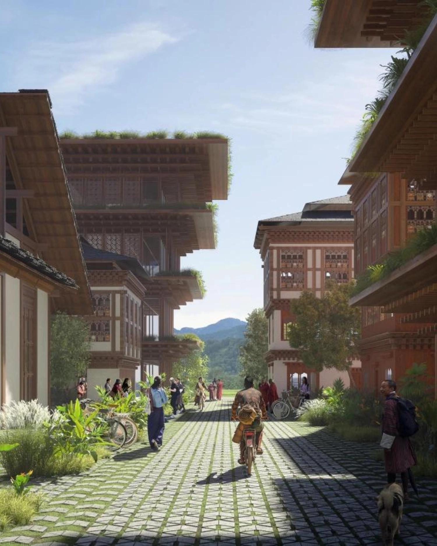 Mindfulness City Bhutan Gelephu