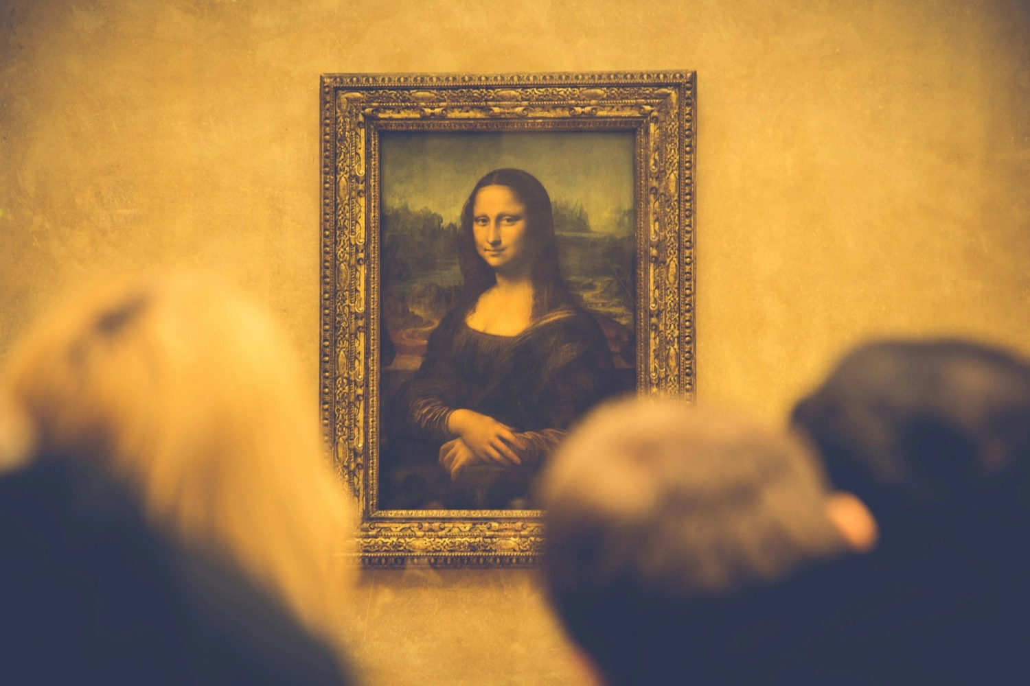 Mona Lisa Vandalenakt 2024 Suppe Louvre