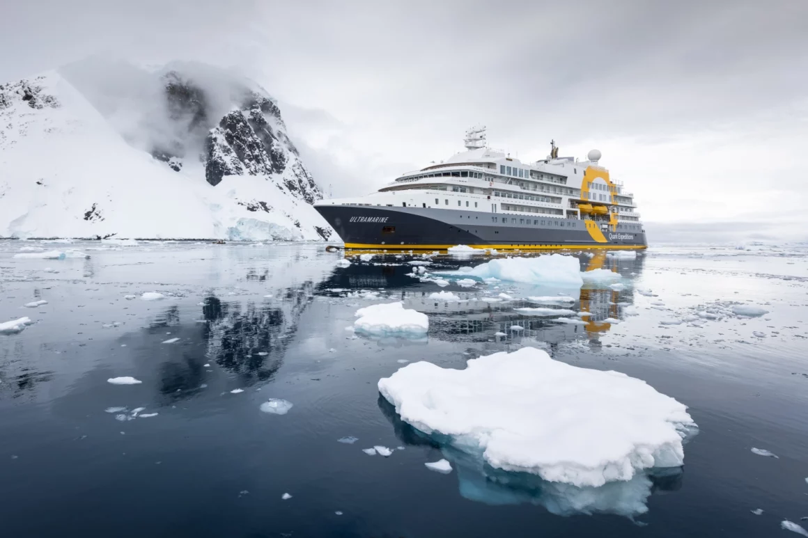 Antarktis Expedition andBeyond Quark Expeditions