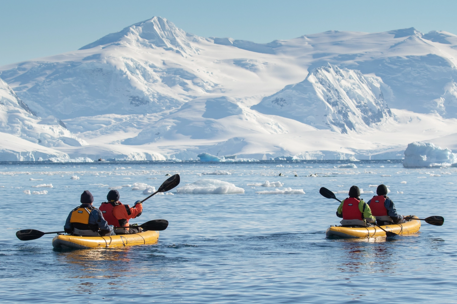 Antarktis Expedition andBeyond Quark Expeditions