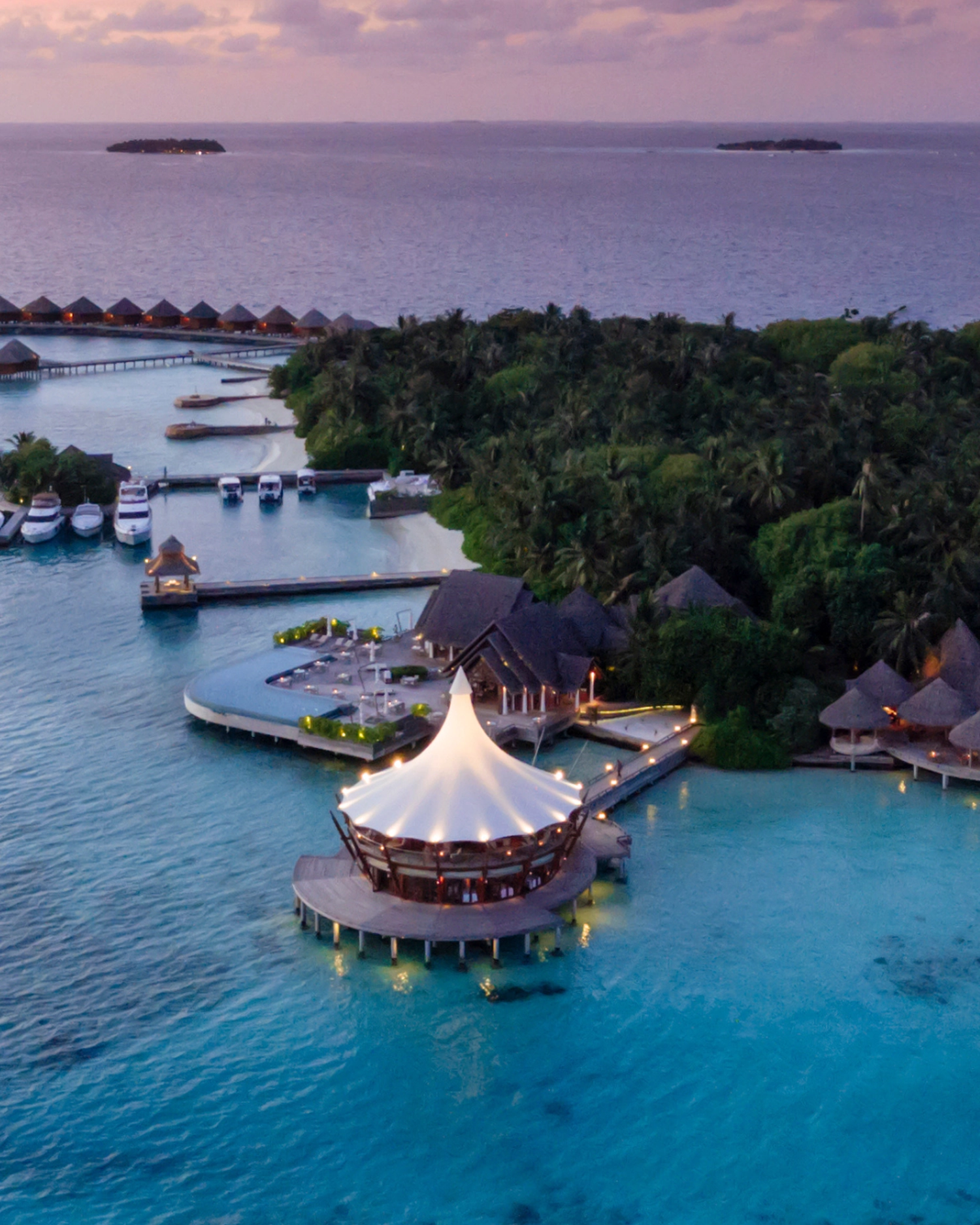 Die coolsten Bars der Welt Baros Maldives