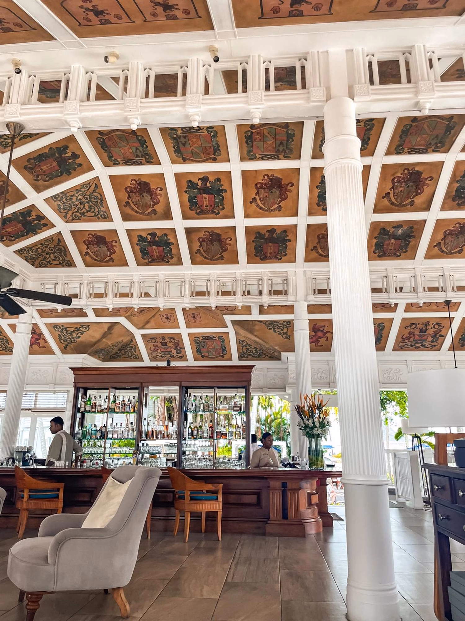 Cavendish Bar Mauritius