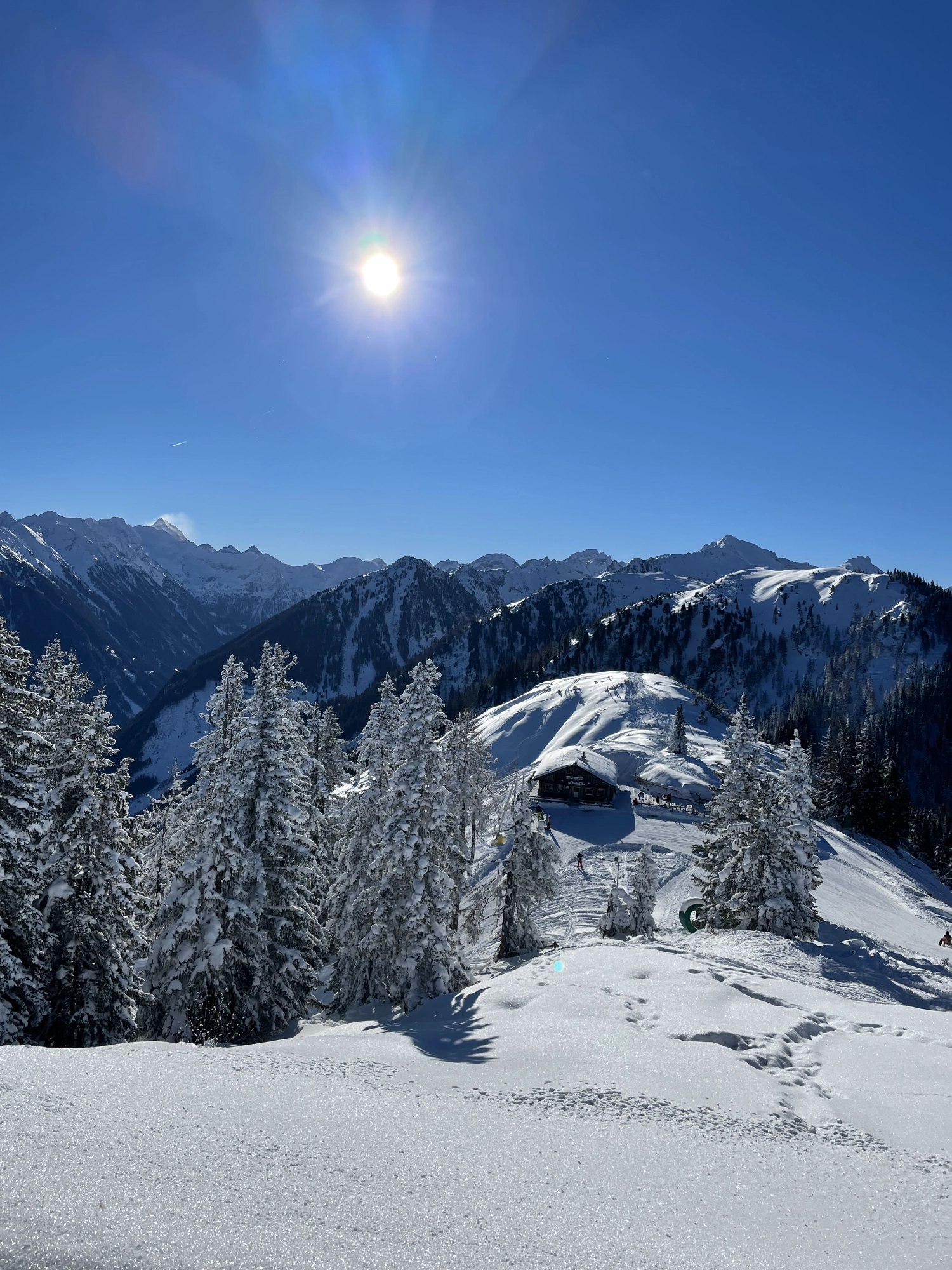 Skifahren mit Kindern in Österreich