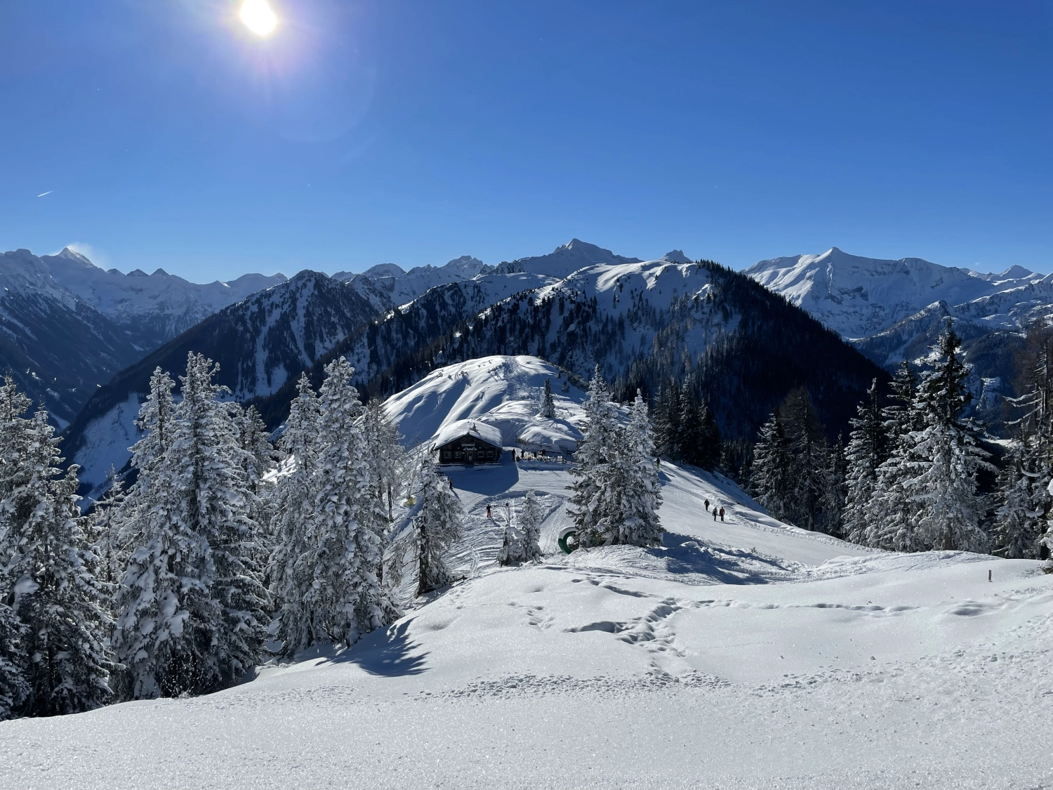 Skifahren mit Kindern in Österreich