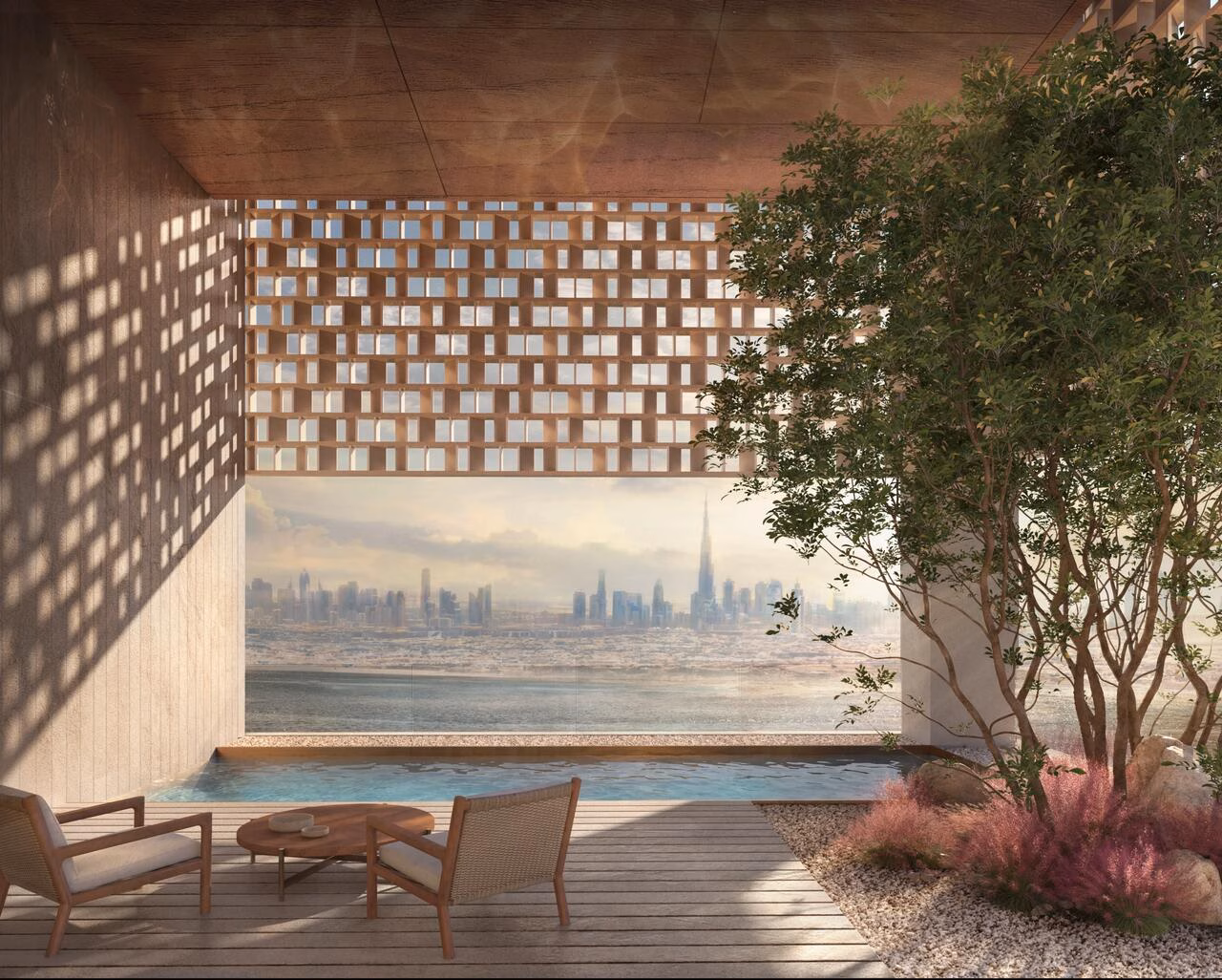 Aman Dubai Rendering