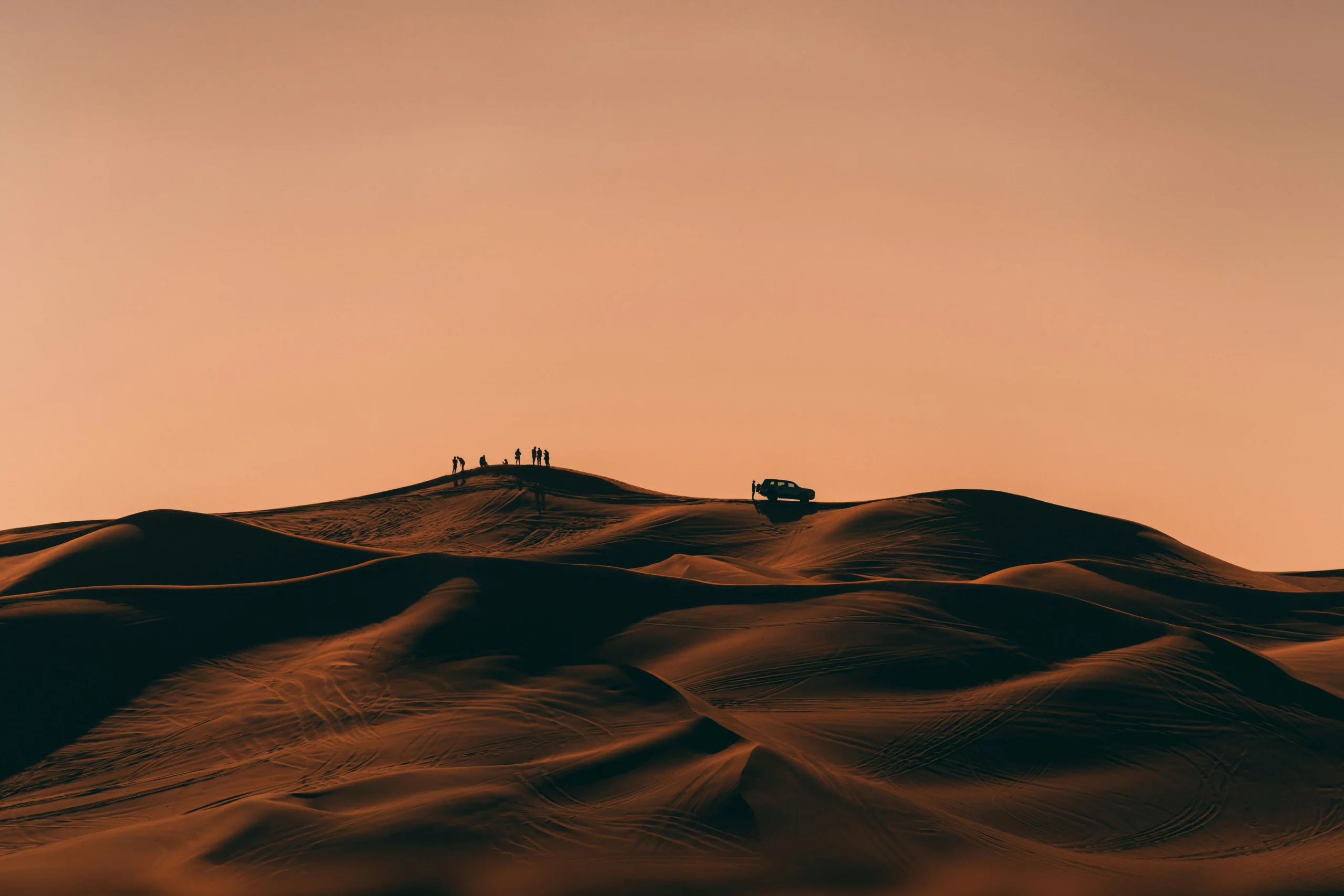 Dubai Wüste