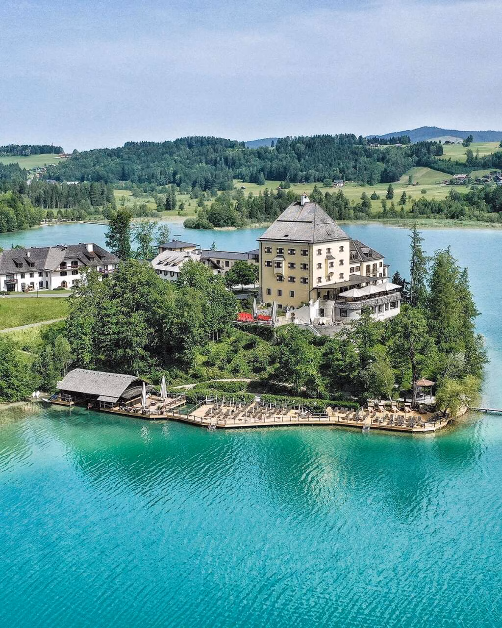 Rosewood Hotel Schloss Fuschl Eröffnung