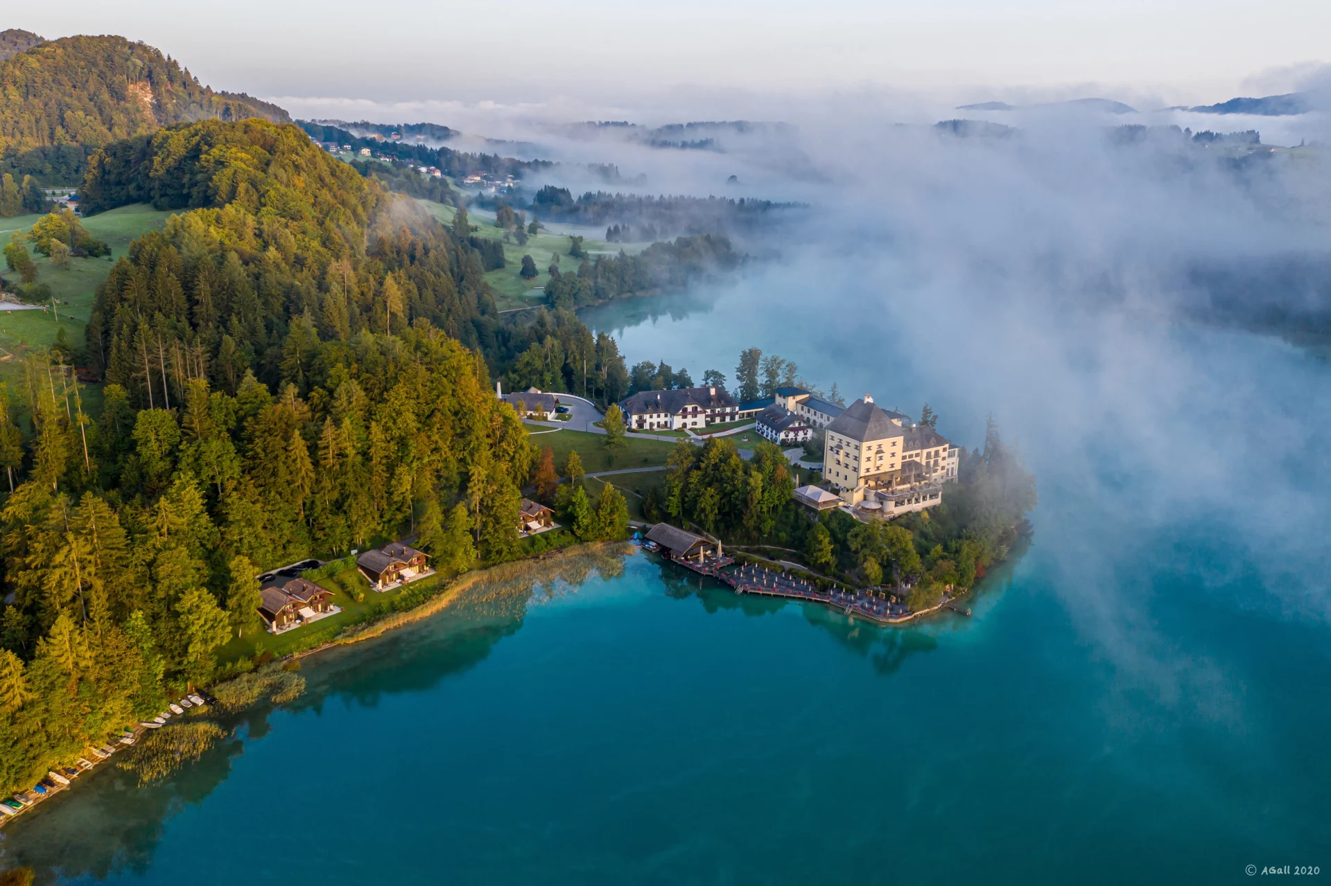 Rosewood Schloss Fuschl Eröffnung