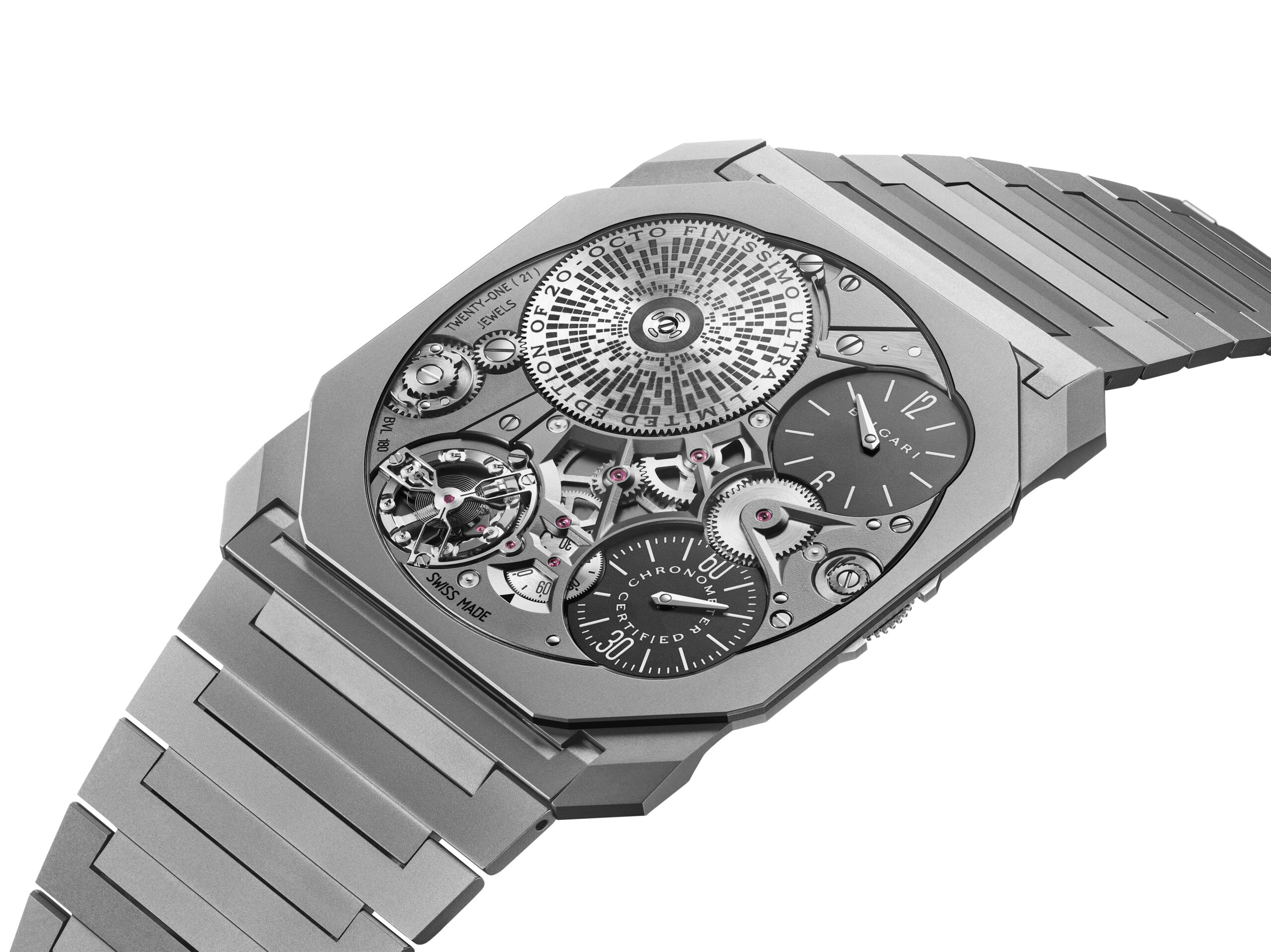 Dünnste Uhr der Welt Bulgari schafft einen neuen Rekord The Chill Report