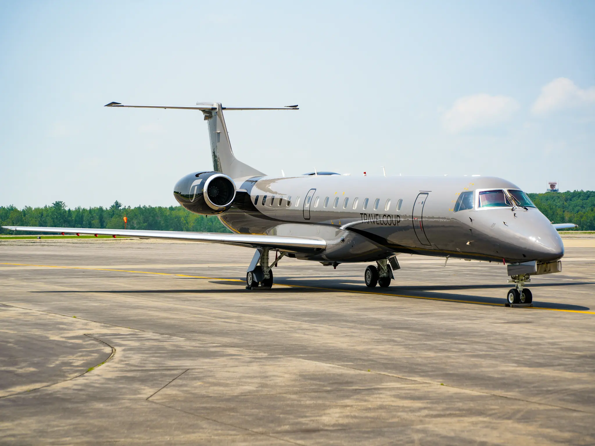 Günstig Privatjet fliegen