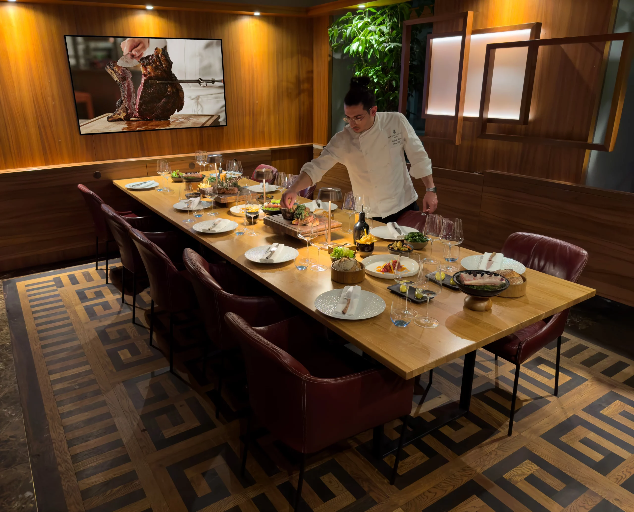 Private Dining im Dstrict Steakhouse 