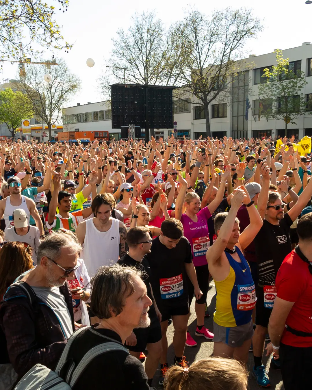 Wien Marathon 2024 Start