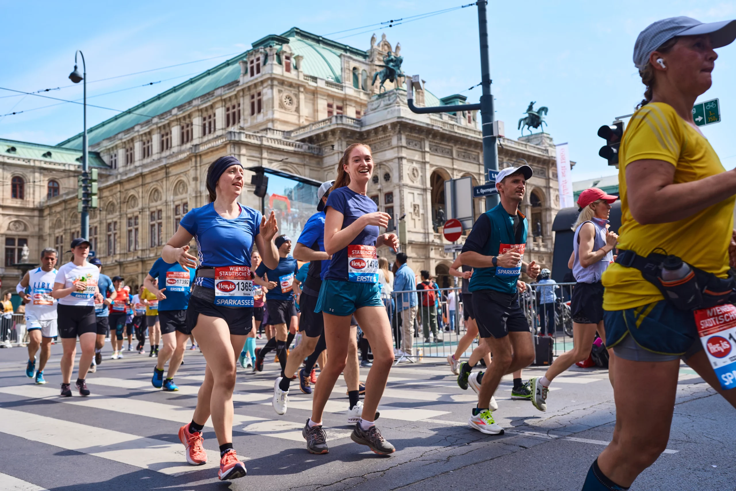 Wien Marathon 2024 Oper