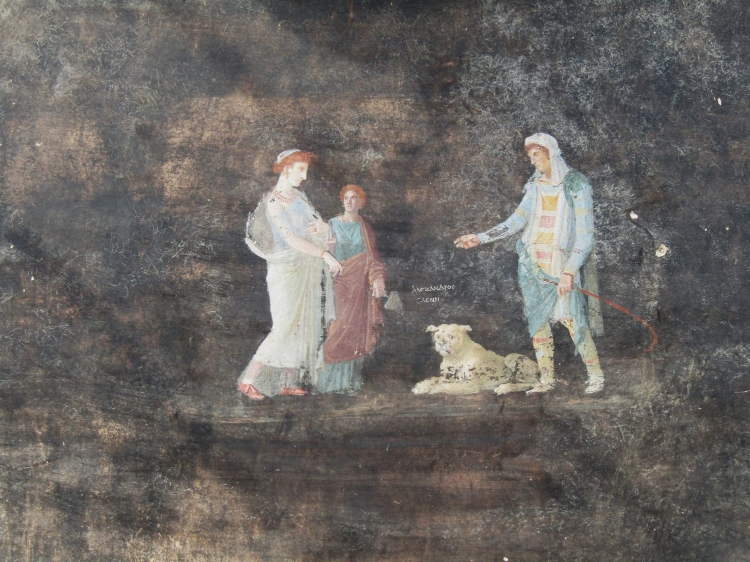 Ausgrabungen in Pompeji